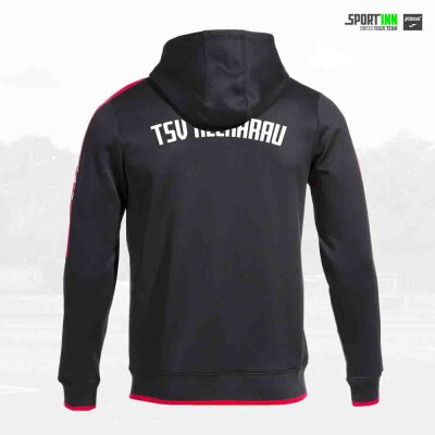 Kapuzenjacke • Olimpiada • TSV Neckarau • Schwarz/Rot • Langarm