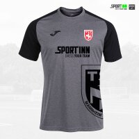 Trikot • Academy IV • TSV Neckarau • Grau/Schwarz • Kurzarm