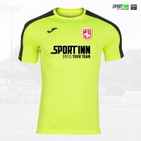 Torwart-Trikot • Academy III • TSV Neckarau • Neongelb/Schwarz • Kurzarm