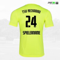 Torwart-Trikot • Academy III • TSV Neckarau • Neongelb/Schwarz • Kurzarm