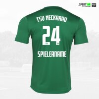 Torwart-Trikot • Academy III • TSV Neckarau • Grün/Weiß• Kurzarm