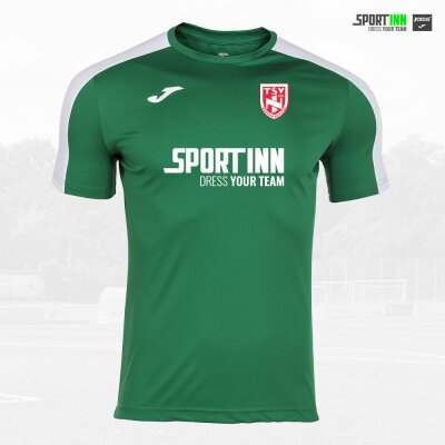 Torwart-Trikot • Academy III • TSV Neckarau • Grün/Weiß• Kurzarm