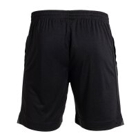 Hose kurz • Joma • Miami • Schwarz • mit Taschen