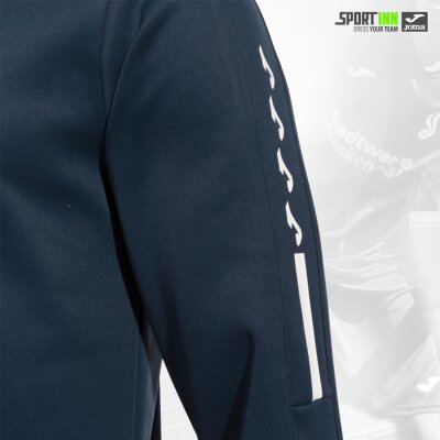 Sweatshirt 1/4-Zip • Olimpiada • VfR Frankenthal • Dunkelblau • Langarm