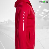 Kapuzenjacke • Olimpiada • TV Hermeskeil • Rot • Langarm