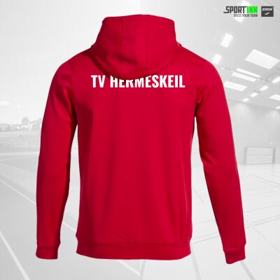 Kapuzenjacke • Olimpiada • TV Hermeskeil • Rot • Langarm