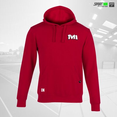 Hoodie • Montana • TV Hermeskeil • Rot • mit Kapuze