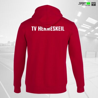 Hoodie • Montana • TV Hermeskeil • Rot • mit Kapuze