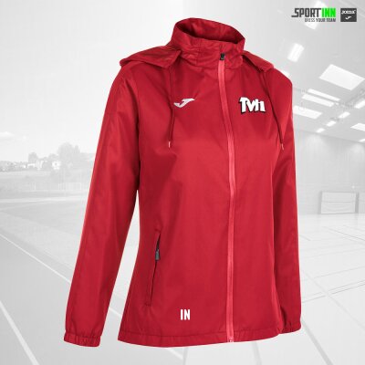 Regenjacke • Trivor (Damen) • TV Hermeskeil • Rot • mit Kapuze