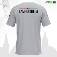 T-Shirt • Olimpiada • JSG Lampertheim • Grau • Langarm