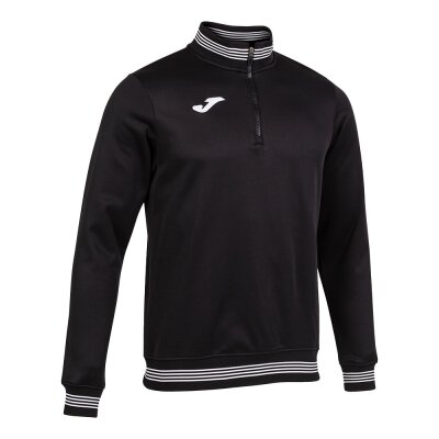 Sweatshirt 1/4-Zip • Joma • Campus III • Schwarz