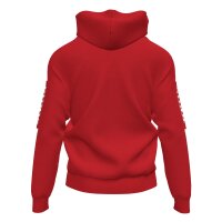 Ausgeh-Hoodie • Joma • Championship IV • Rot/Weiß