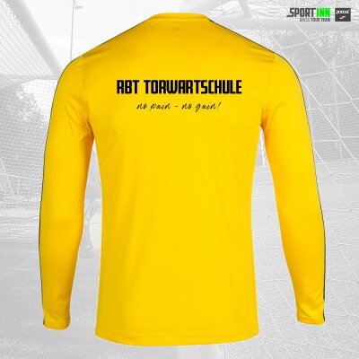 Longsleeve • Academy III • RBT Torwartschule • Gelb/Schwarz