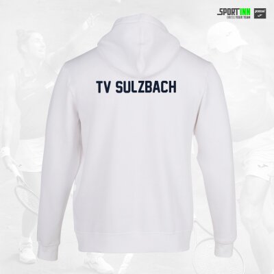 Hoodie • Montana • TV Sulzbach • Weiß • mit Kapuze