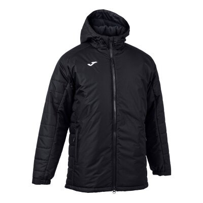 Jacke • Joma • Cervino • Schwarz • mit Kapuze