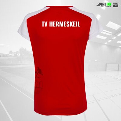 Shirt • Record II (Damen) • TVH Leichtathletik • Rot/Weiß