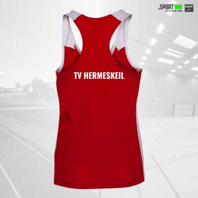 Tank-Top • Record II (Damen) • TVH Leichtathletik • Rot/Weiß