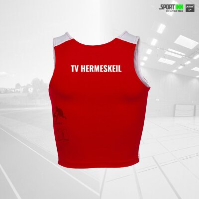 Crop-Top • Record II (Damen) • TVH Leichtathletik • Rot/Weiß