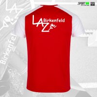 Shirt • Record II • LAZ Birkenfeld • Rot/Weiß