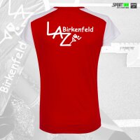 Shirt • Record II (Damen) • LAZ Birkenfeld • Rot/Weiß