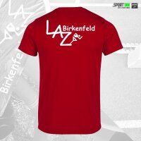 Shirt • Record II • LAZ Birkenfeld • Rot