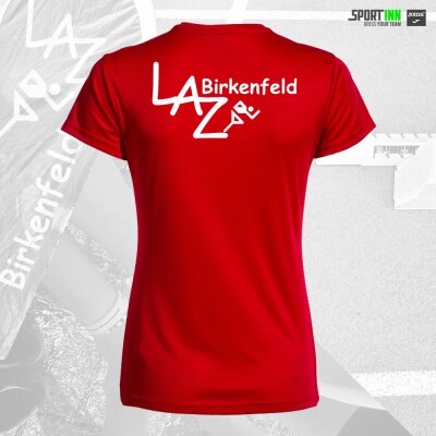 Shirt • Record II (Damen) • LAZ Birkenfeld • Rot