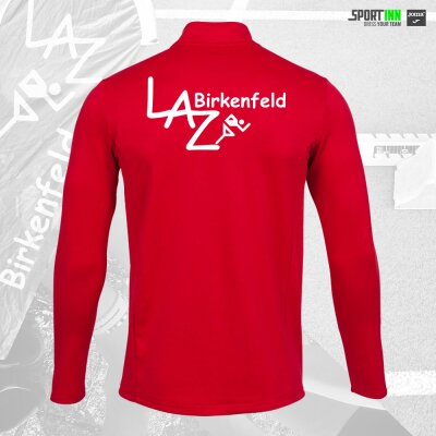 Sweatshirt 1/4 Zip • Combi Running • LAZ Birkenfeld • Rot • Langarm