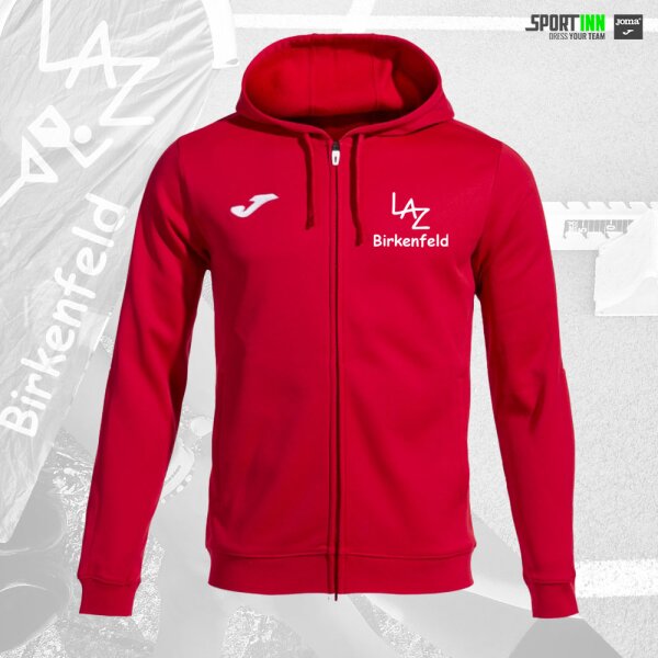 Kapuzenjacke • Olimpiada • LAZ Birkenfeld • Rot • Langarm