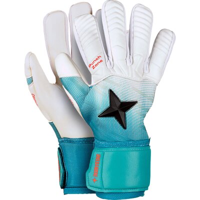 Torwart-Handschuhe • Hydro • Derbystar • Türkis/Weiß