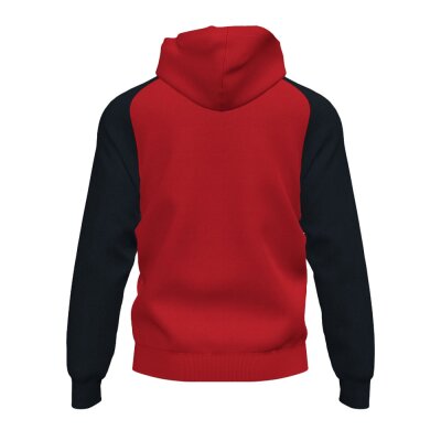 Kapuzenjacke • Joma • Academy IV • Rot/Schwarz