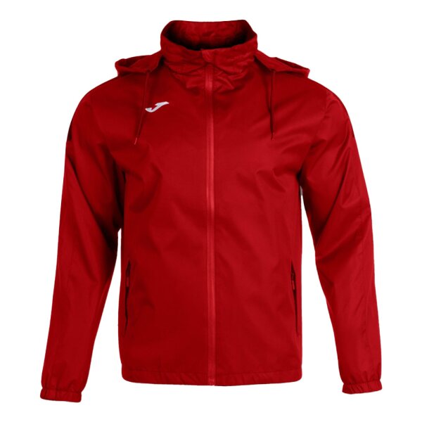 Regenjacke • Joma • Trivor • Rot • mit Kapuze