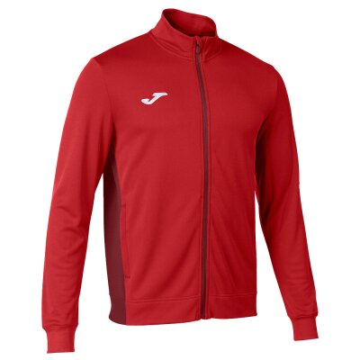 Trainingsjacke • Joma • Winner II • Rot/Weinrot