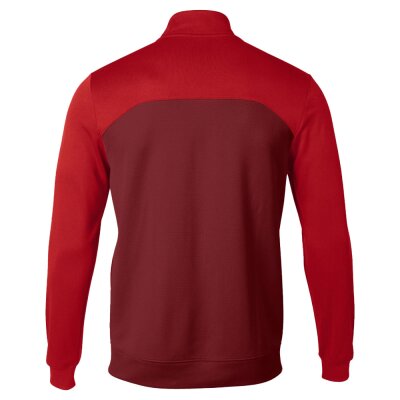 Trainingsjacke • Joma • Winner II • Rot/Weinrot