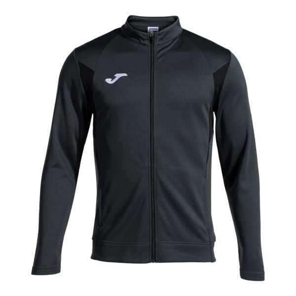 Trainingsjacke • Joma • Winner III • Grau/Schwarz