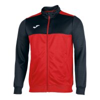 Trainingsjacke • Joma • Winner • Rot/Schwarz