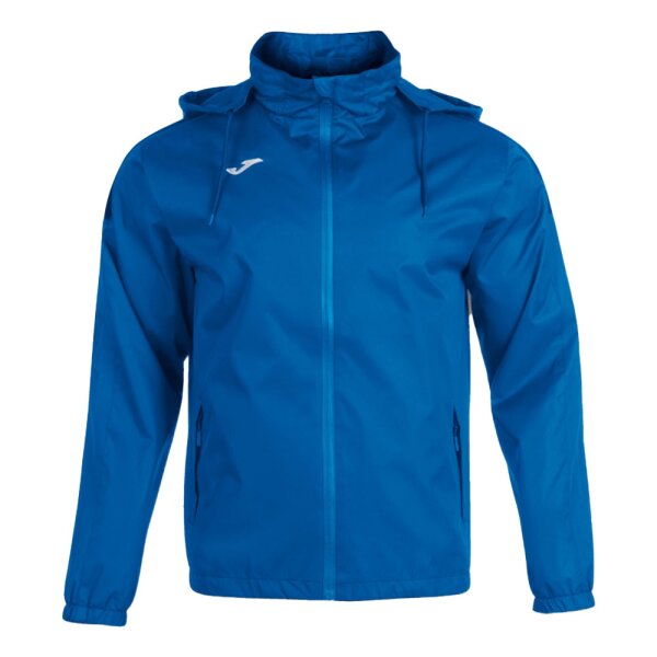 Regenjacke • Joma • Trivor • Blau • mit Kapuze