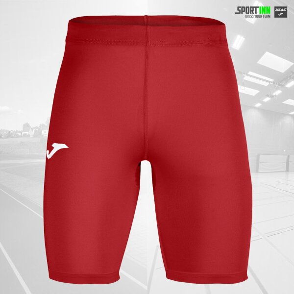 Funktions-Leggings kurz • Brama Academy • TVH Handball • Rot