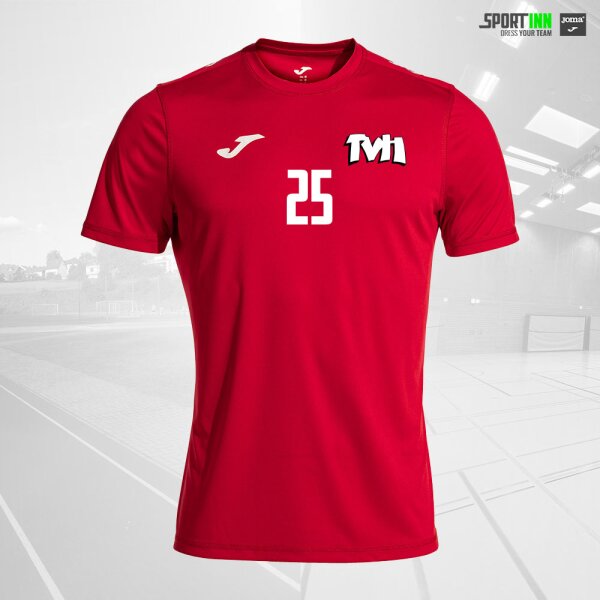 Heimtrikot • Olimpiada • TVH Handball • Rot