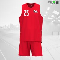 Heimtrikot-Set • Olimpiada • TVH Basketball • Rot