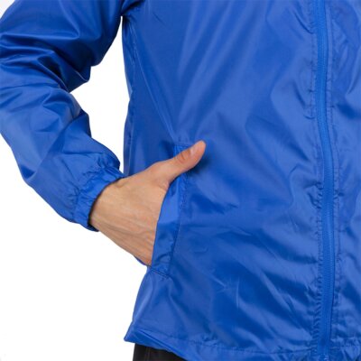 Regenjacke • Joma • Iris • Blau • mit Kapuze