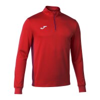 Sweatshirt 1/4 Zip • Joma • Winner II • Rot/Weinrot