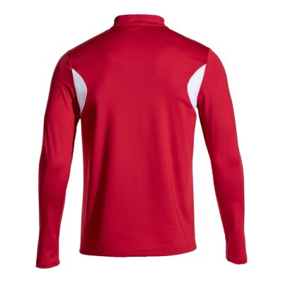 Sweatshirt 1/4 Zip • Joma • Winner III • Rot/Weiß