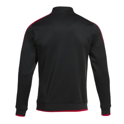 Sweatshirt 1/4 Zip • Joma • Olimpiada • Schwarz/Rot