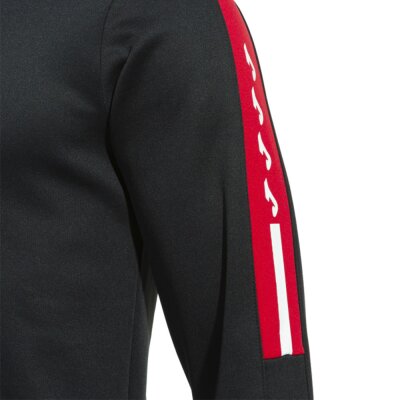 Sweatshirt 1/4 Zip • Joma • Olimpiada • Schwarz/Rot