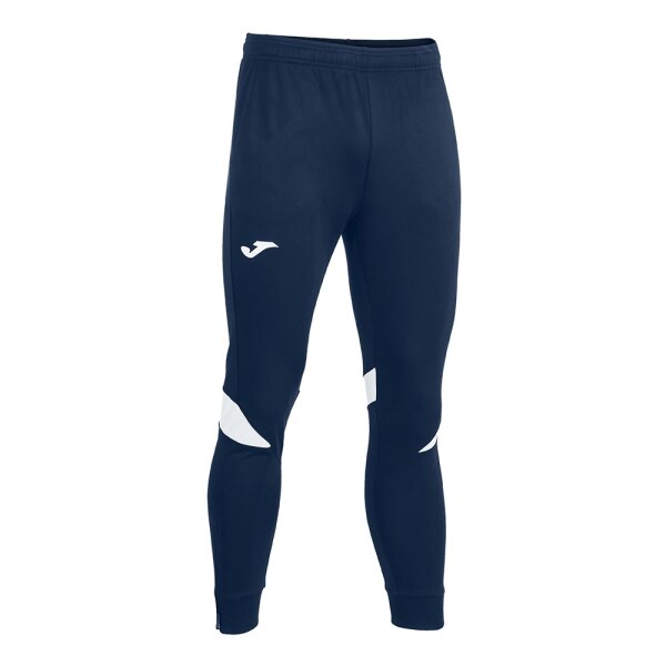 Trainingshose lang • Joma • Championship VI • Navyblau/Weiß