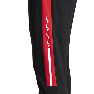 Hose lang • Joma • Olimpiada • Schwarz/Rot