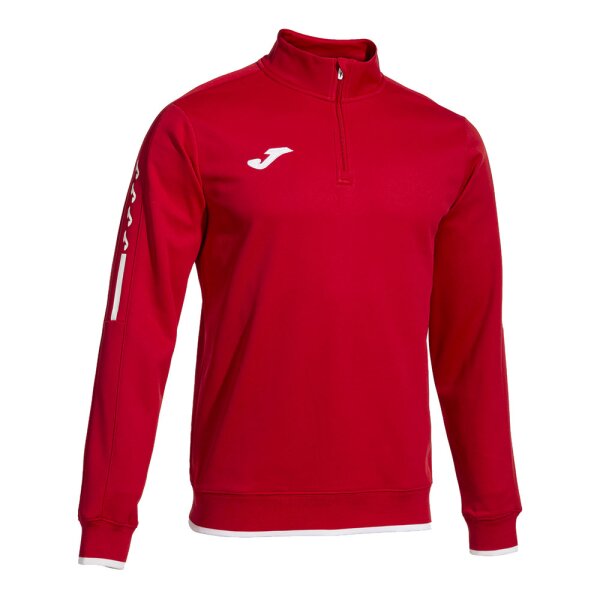 Sweatshirt 1/4 Zip • Joma • Olimpiada • Rot