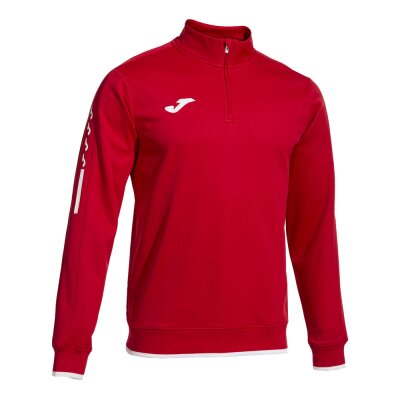 Sweatshirt 1/4 Zip • Joma • Olimpiada • Rot