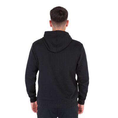 Hoodie • Joma • Montana • Schwarz • Baumwolle