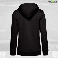 Hoodie (Damen) • ASV Mörsch • Schwarz